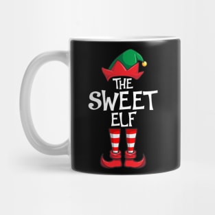 Sweet Elf Matching Family Christmas Sweetie Mug